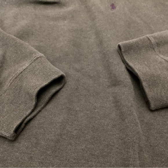 Ralph Lauren polo quarter zip sweater - Picture 4 of 5